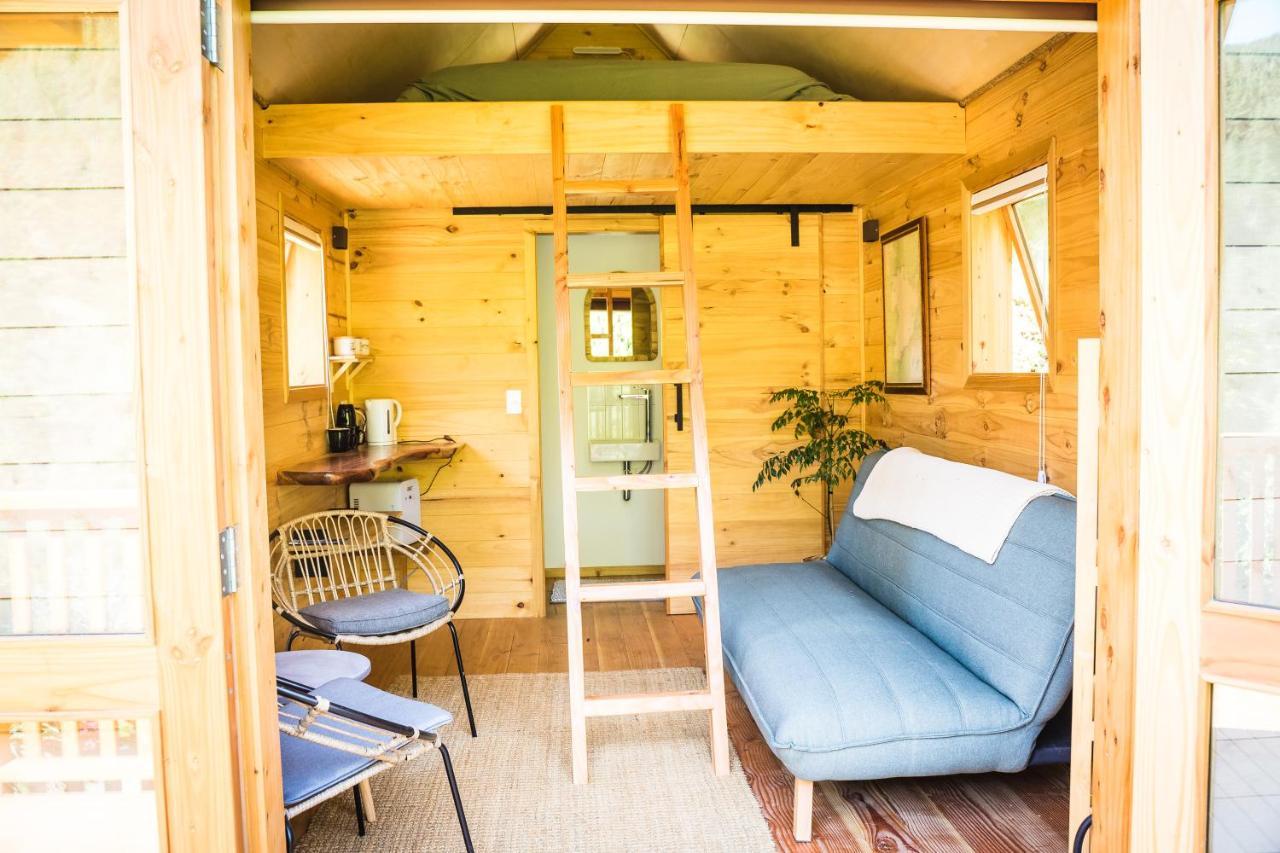 Maitai Whare Iti - Adventure Cabins & House Nelson Exterior photo