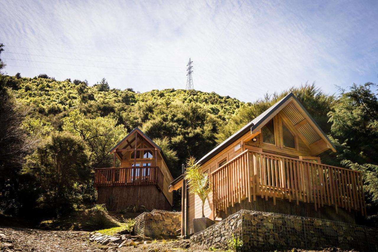 Maitai Whare Iti - Adventure Cabins & House Nelson Exterior photo