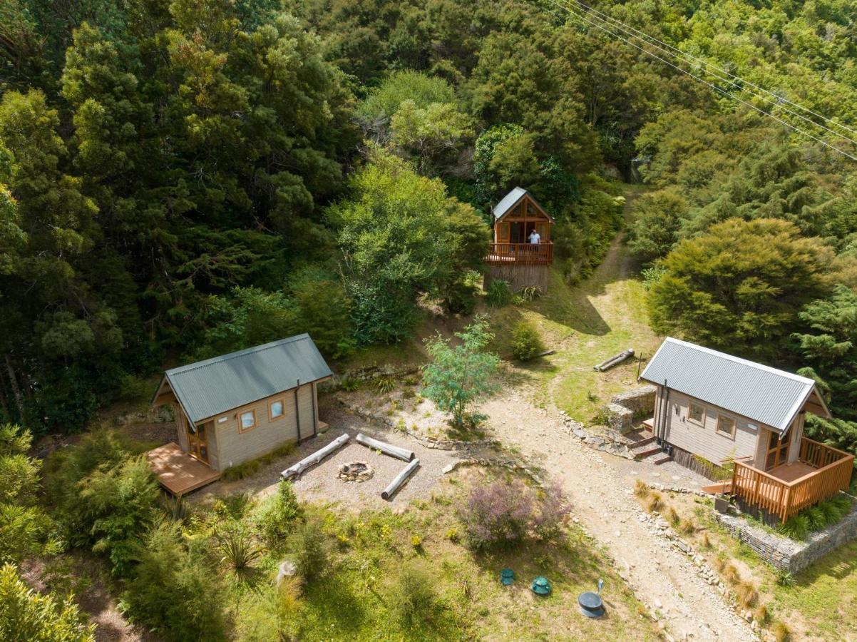 Maitai Whare Iti - Adventure Cabins & House Nelson Exterior photo